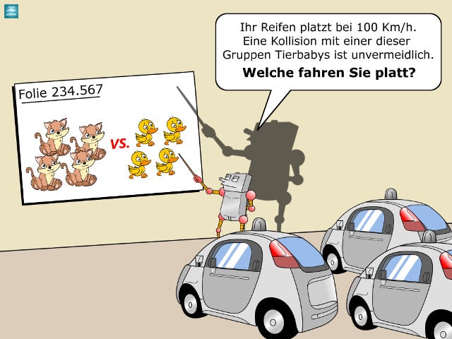 autonomes_fahren_ethik Cartoon