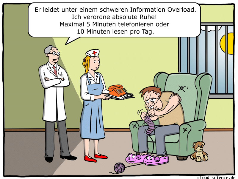 Digital Detox Cartoon