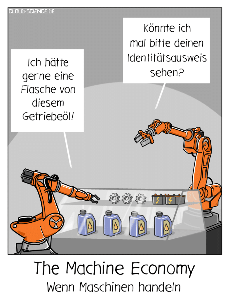 Machine Economy The Machine Economy – Cartoon